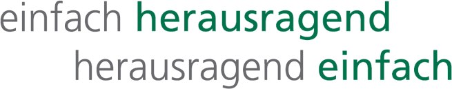 einfach herausragend, herausragend einfach