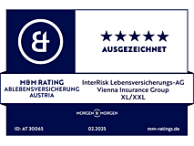 Qualitätssiegel Ableben: Morgen und Morgen Rating Österreich - Ausgezeichnet (5 Sterne)