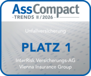 Auszeichnung Unfall AssCompact Trends II/2026